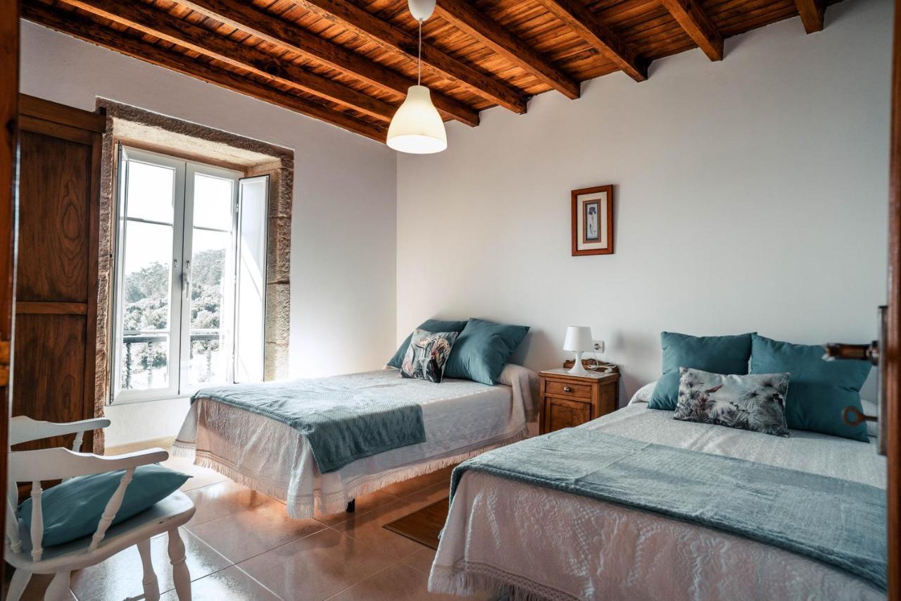 Casa En Muros Con Preciosas Vistas Al Mar Exteriér fotografie