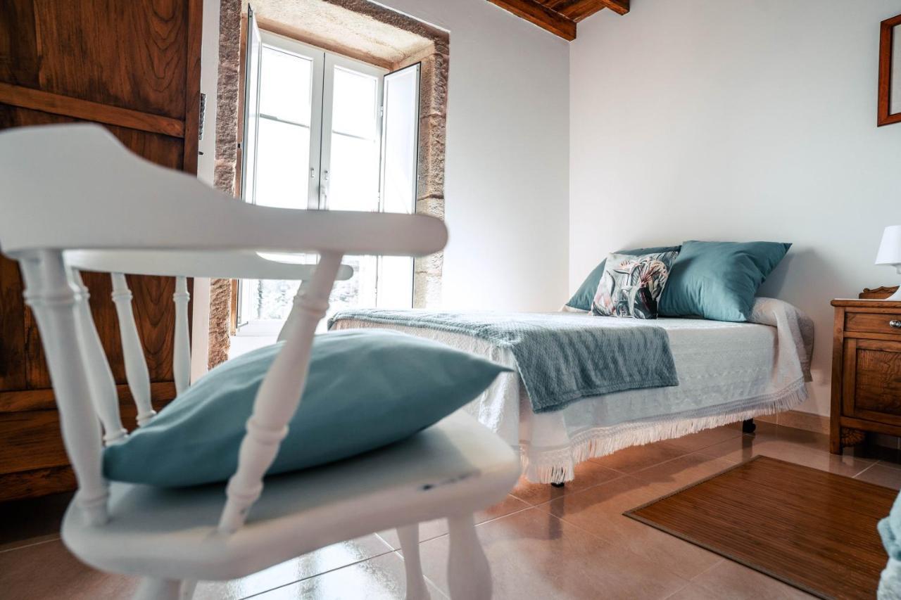 Casa En Muros Con Preciosas Vistas Al Mar Exteriér fotografie