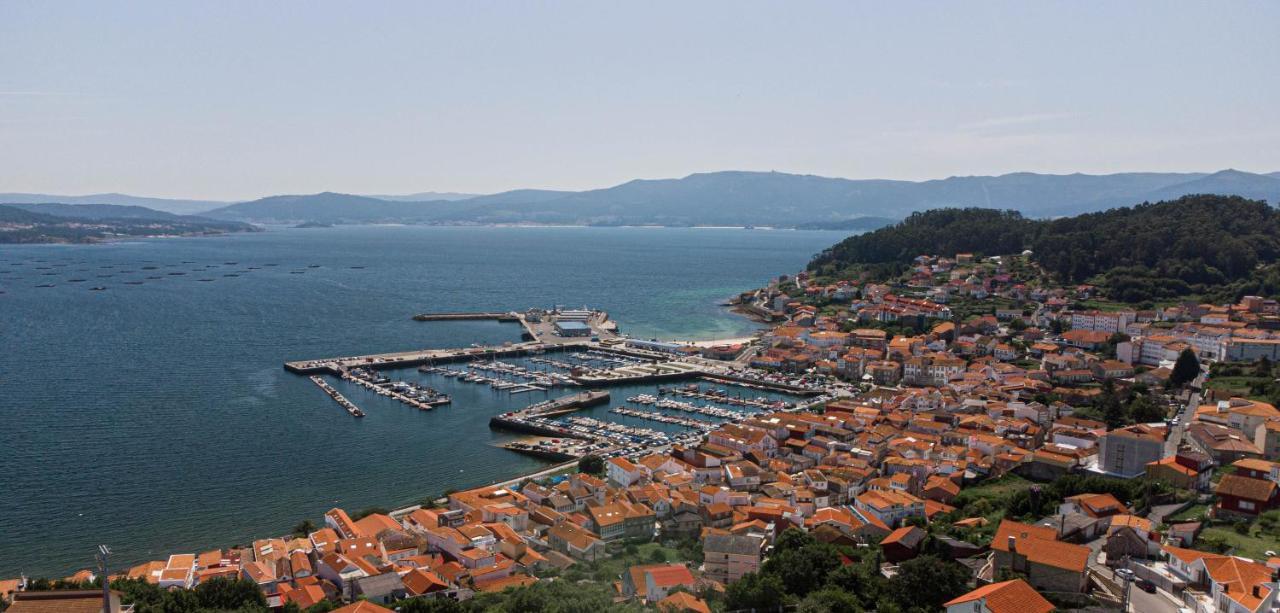 Casa En Muros Con Preciosas Vistas Al Mar Exteriér fotografie