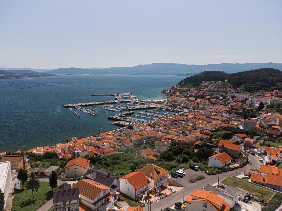 Casa En Muros Con Preciosas Vistas Al Mar Exteriér fotografie
