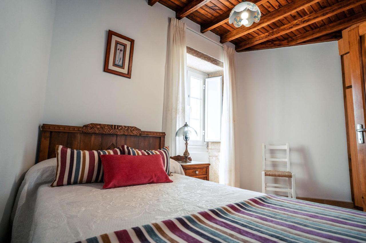 Casa En Muros Con Preciosas Vistas Al Mar Exteriér fotografie