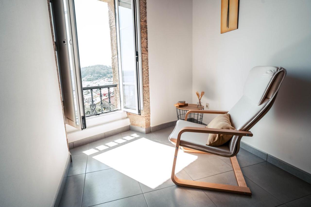 Casa En Muros Con Preciosas Vistas Al Mar Exteriér fotografie