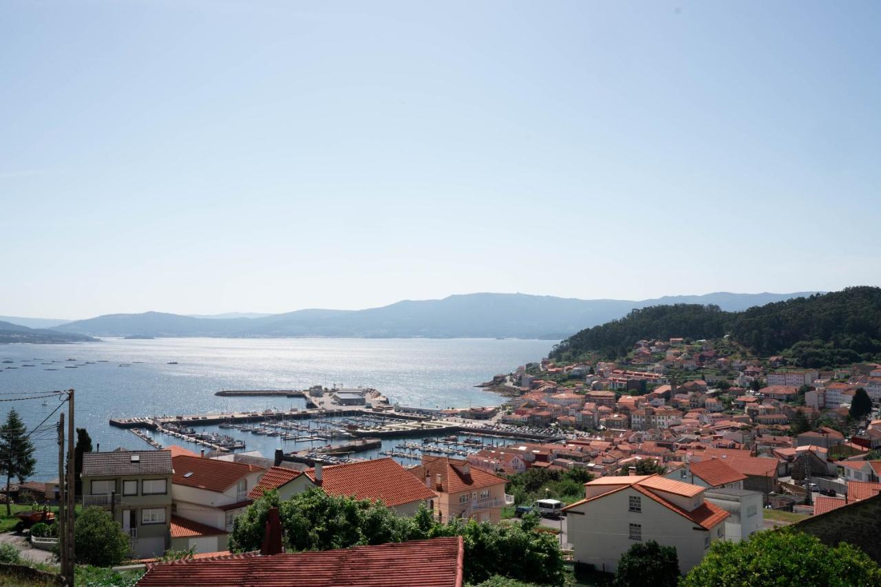Casa En Muros Con Preciosas Vistas Al Mar Exteriér fotografie