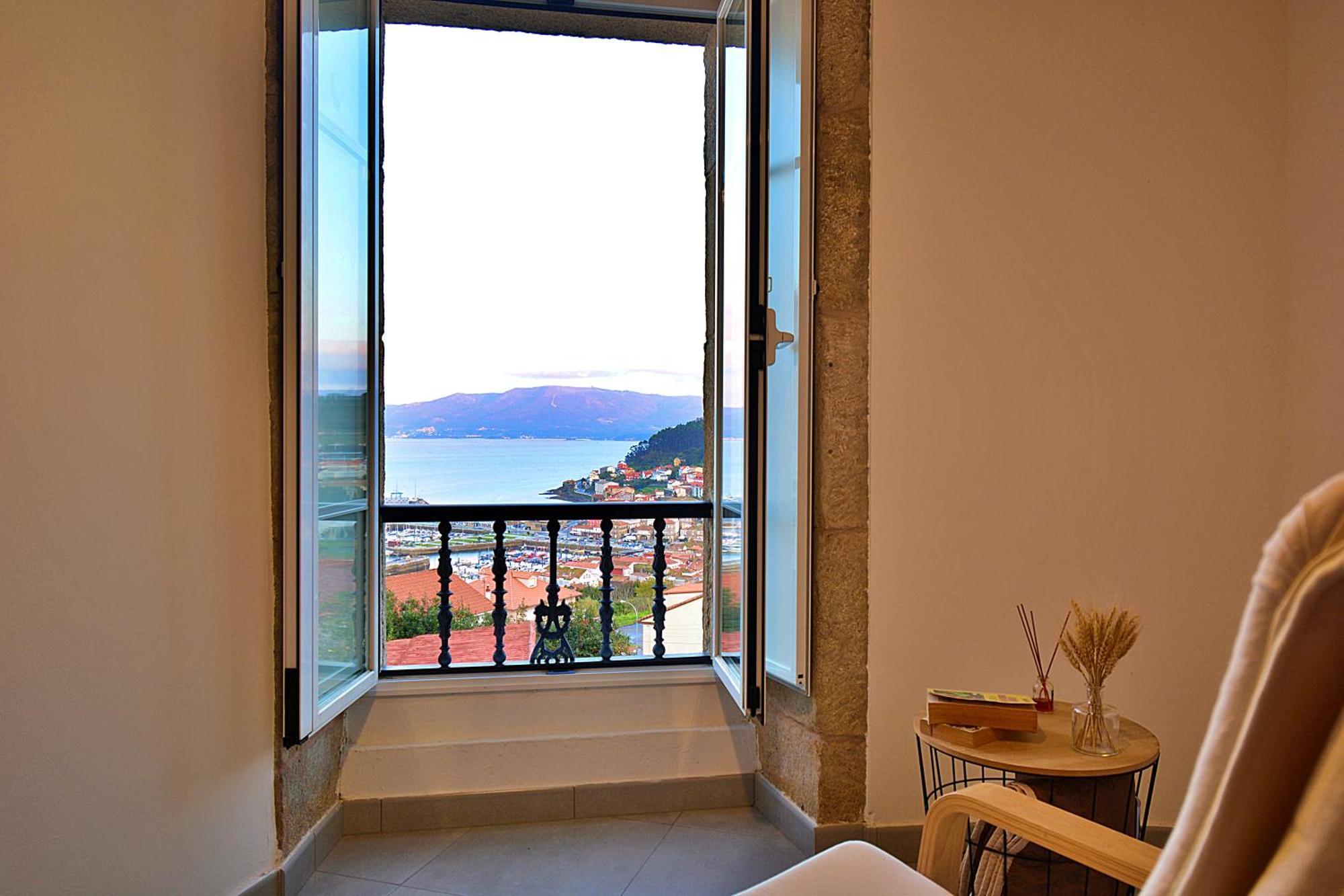 Casa En Muros Con Preciosas Vistas Al Mar Exteriér fotografie