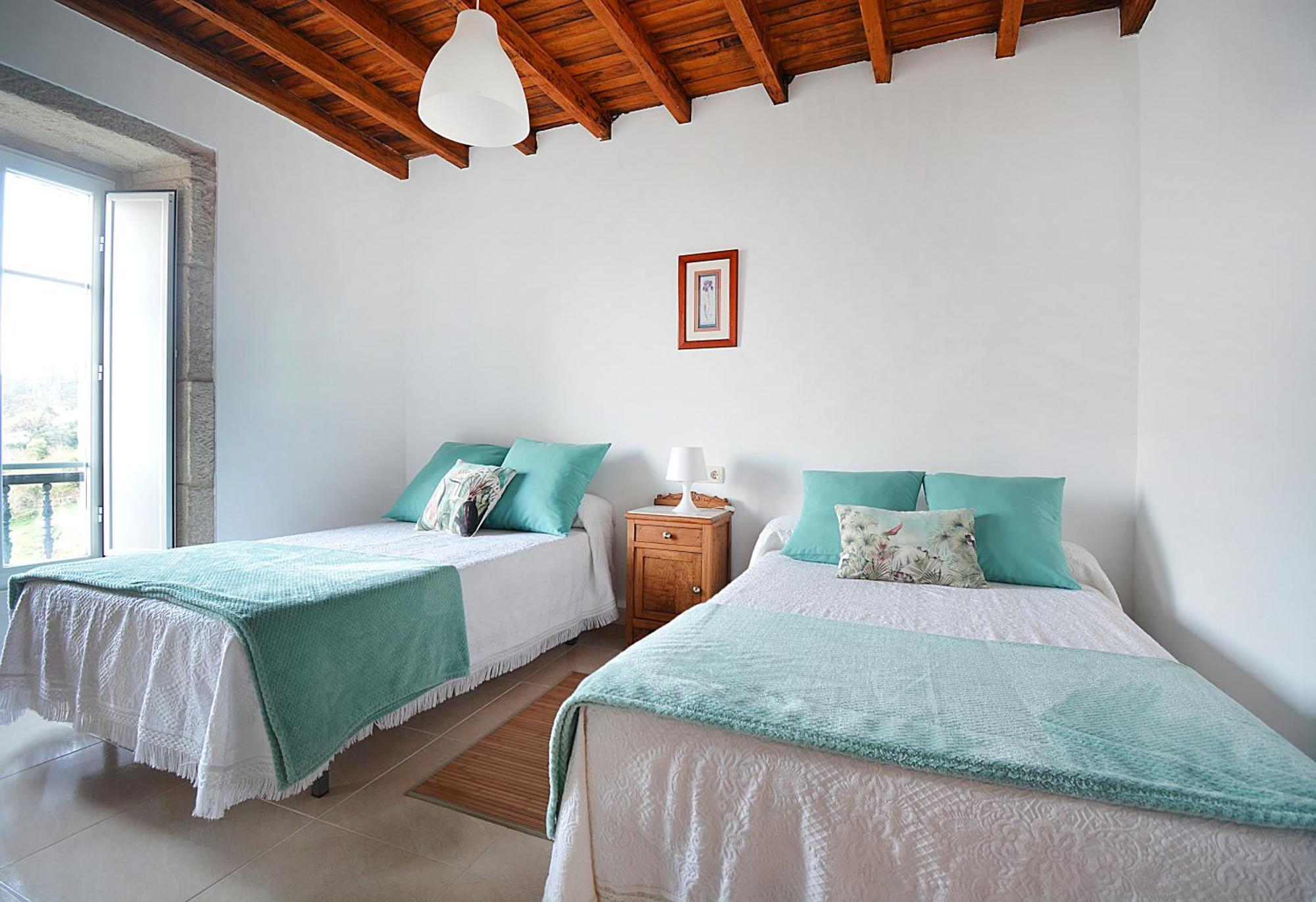 Casa En Muros Con Preciosas Vistas Al Mar Exteriér fotografie