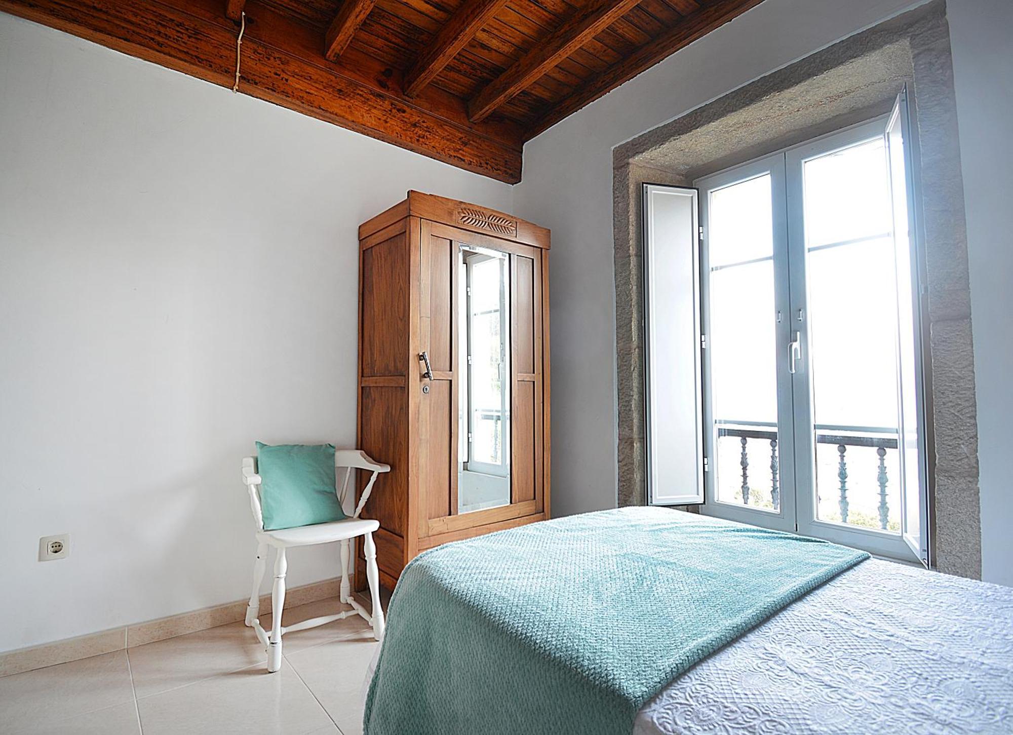 Casa En Muros Con Preciosas Vistas Al Mar Exteriér fotografie