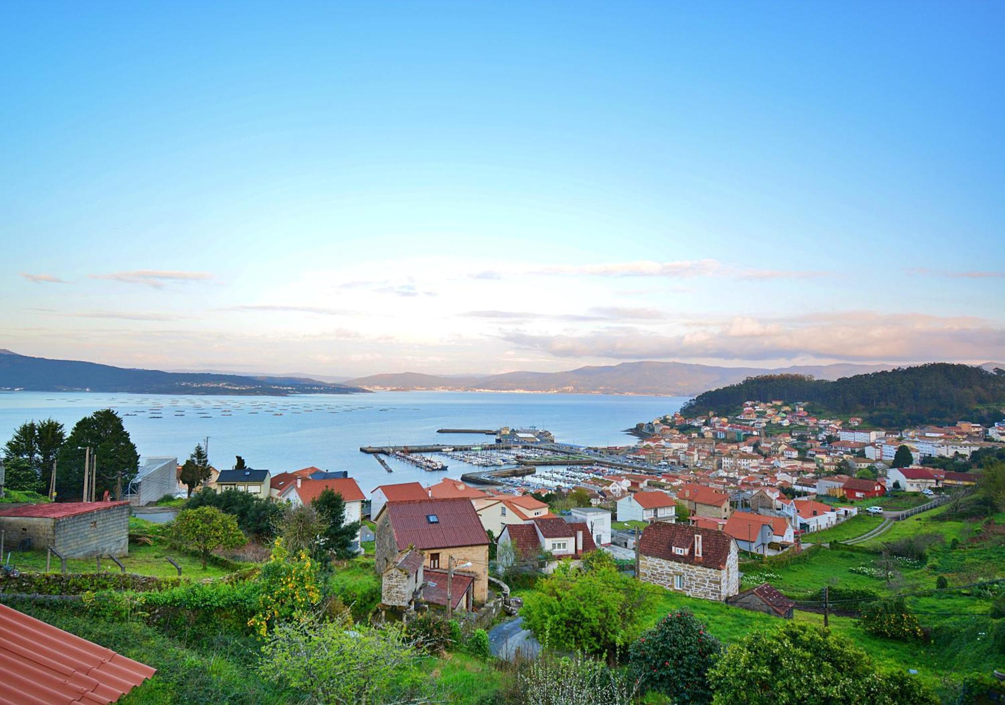 Casa En Muros Con Preciosas Vistas Al Mar Exteriér fotografie