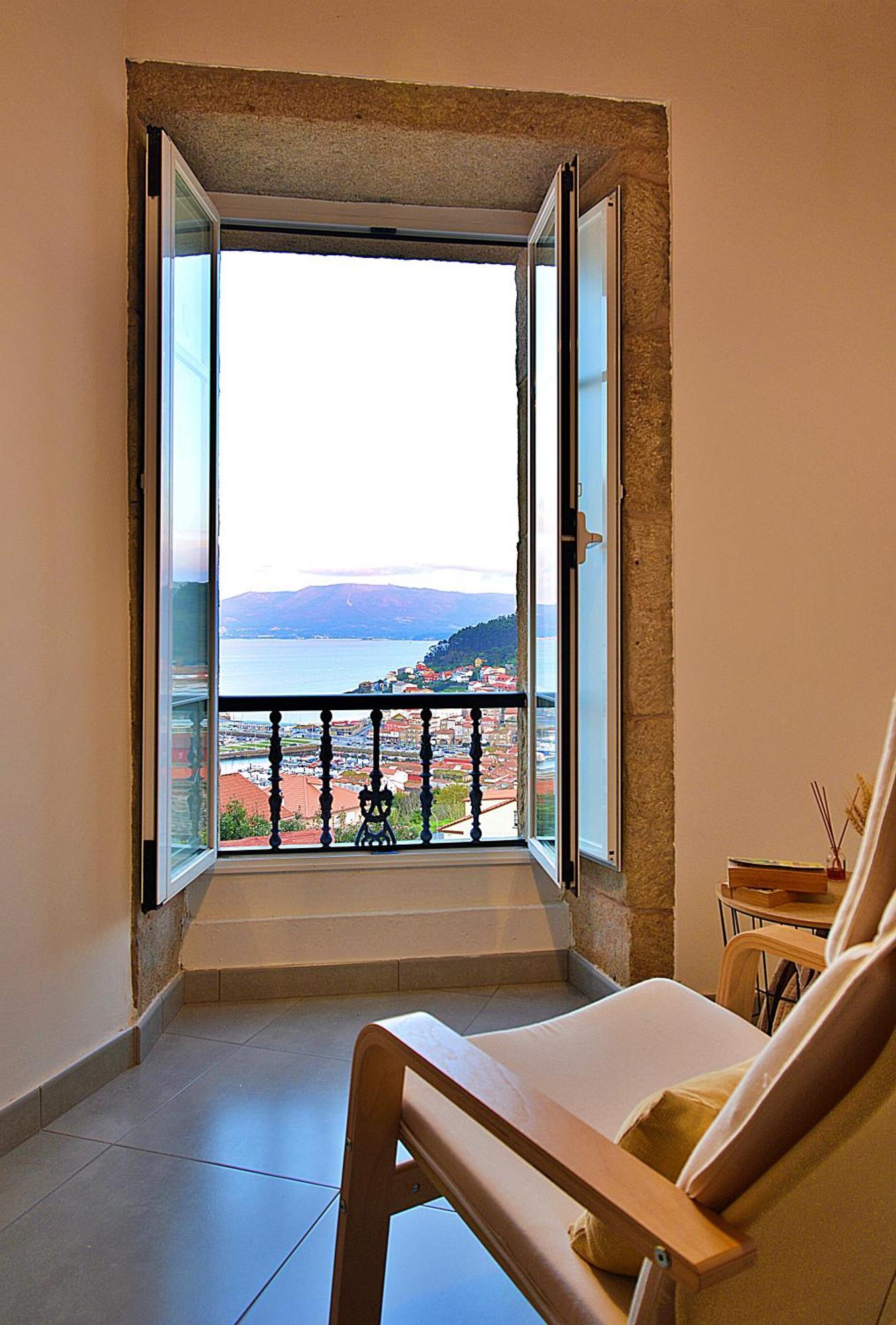 Casa En Muros Con Preciosas Vistas Al Mar Exteriér fotografie